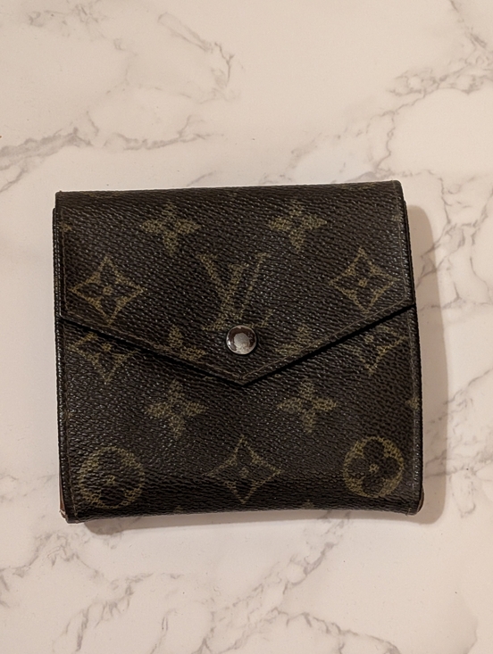 Louis Vuitton Handbags - Authenticated Louis Vuitton Monogram Compact Envelope Wallet - Brown